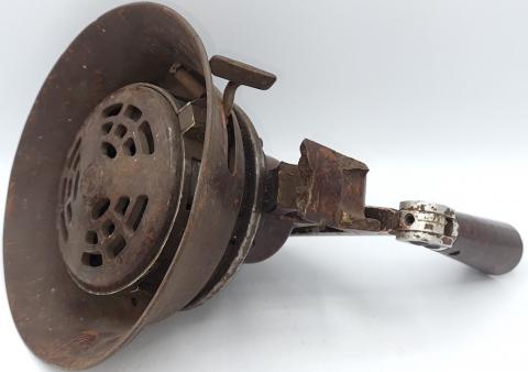 WW2 GERMAN NAZI AIR ATTACK HAND OPERATED SIREN LUFTWAFFE ALARM