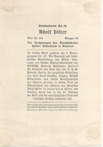 WW2 GERMAN NAZI ADOLF HITLER ORIGINAL ARTWORK PAINTING WATERCOLORS AQUARELLE 1941