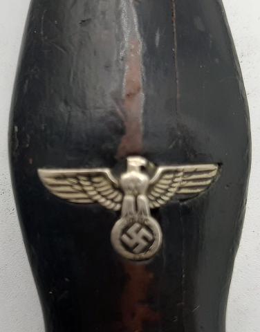 WW2 GERMAN NAZI ORIGINAL EARLY M33 SS DAGGER Ed. Gembruch, Solingen