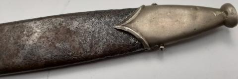 WW2 GERMAN NAZI RARE EARLY SA DAGGER Justinuswerk Solingen NICE MAKER