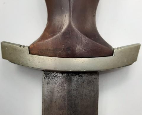 WW2 GERMAN NAZI RARE EARLY SA DAGGER Justinuswerk Solingen NICE MAKER