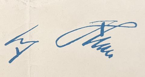WW2 GERMAN NAZI RARE MOTHER CROSS AWARD DOCUMENT STAMPED AND SIGNED BY ADOLF HITLER SIGNATURE. AUTOGRAPH
