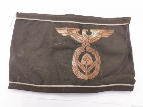 WW2 GERMAN NAZI ORIGINAL NSDAP RAD DAF GERMANY WORKERS ARMBAND