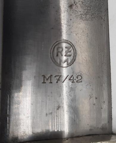 ORIGINAL FOR SALE GERMAN NSKK N.S.K.K DAGGER BY RZM M7/42 WKC