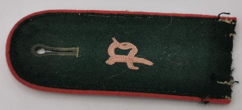WW2 GERMAN NAZI PANZER GRENADIER SHOULDER BOARD UNIFORM TUNIC WAFFEN SS ORIGINAL FOR SALE DEALER