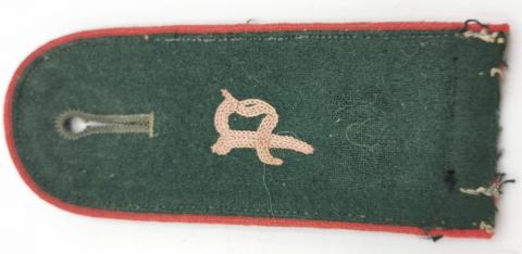 WW2 GERMAN NAZI PANZER GRENADIER SHOULDER BOARD UNIFORM TUNIC WAFFEN SS ORIGINAL FOR SALE DEALER