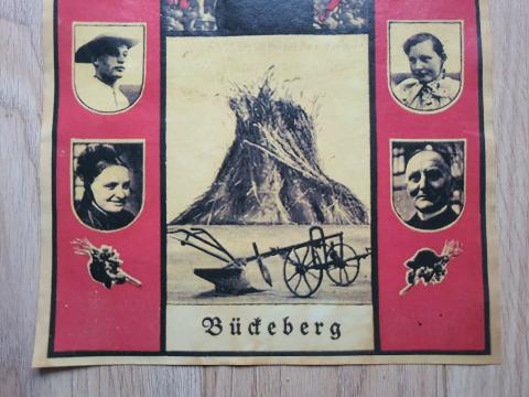 ORIGINAL THIRD REICH NSDAP ADOLF HITLER ELECTION PROPAGANDA POSTER FOR SALE