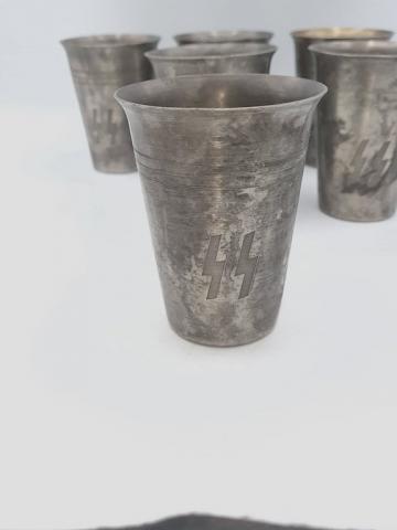 WAFFEN SS 1ST PANZER DIVISION Leibstandarte SS Adolf Hitler LSSAH LAH original for sale SILVERWARE ww2 german WAFFEN SS 1ST PANZER DIVISION Leibstandarte SS Adolf Hitler LSSAH LAH original for sale SILVERWARE ww2 german