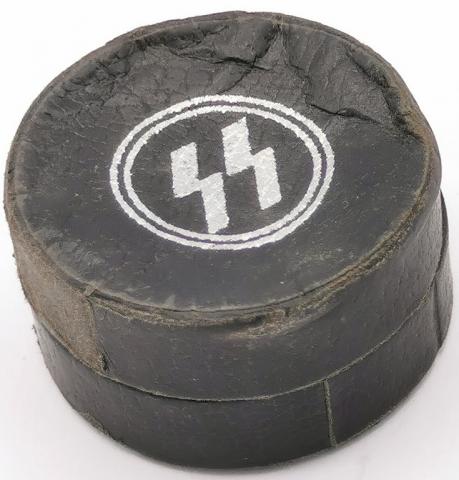 WW2 GERMAN NAZI ORIGINAL WAFFEN SS HONOR HIMMLER RING CASE TOTENKOPF FOR SALE