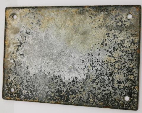 WW2 GERMAN NAZI RARE WAFFEN SS RECRUITMENT PANEL SIGN