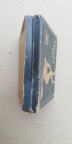 WW2 GERMAN NAZI SPORTS EMPTY cigarettes PACK FROM Krakow ORIGINAL General Government PERIOD #1. LISTED 