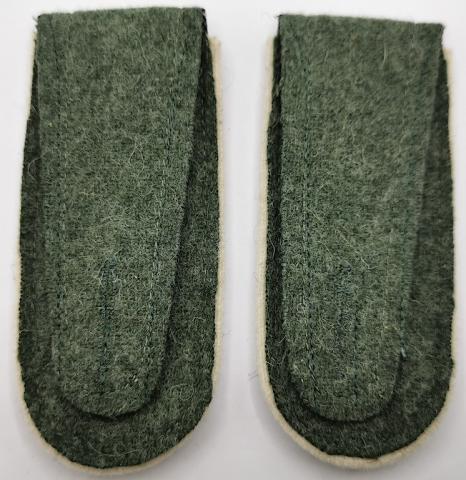 WW2 GERMAN NAZI SS PANZER GRENADIER GROSSDEUTSCHLAND M40 NCO TUNIC SHOULDER TAB BOARD SET