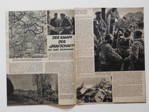 WW2 GERMAN NAZI THIRD REICH ARMY MAGAZINE DIE WEHRMACHT JOURNAL HITLER WAFFEN SS