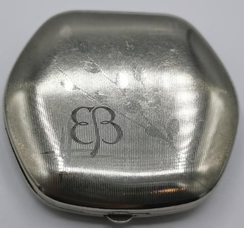 ORIGINAL EVA BRAUN ADOLF HITLER WIFE SILVERWARE AH EB MONOGRAM BERGHOF