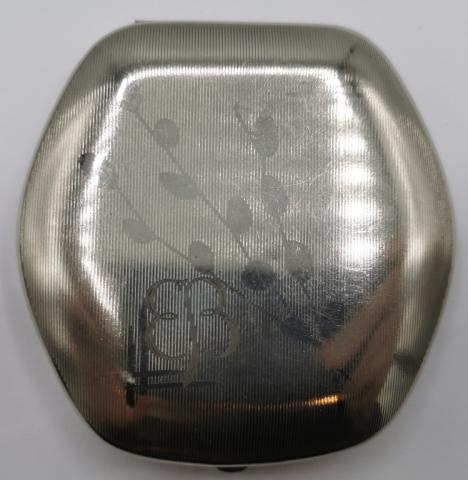 ORIGINAL EVA BRAUN ADOLF HITLER WIFE SILVERWARE AH EB MONOGRAM BERGHOF