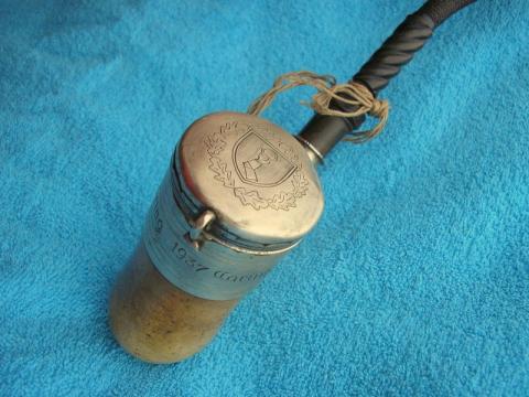 WW2 GERMAN NAZI UNIQUE HERMANN GORING PERSONAL HUNTING PIPE FROM THE ESTATE OF CARINHALL 1937