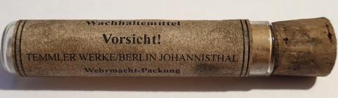 WW2 WEHRMACHT WAFFEN SS meth crystal drugs hitler DRUG PERVITIN ORIGINAL