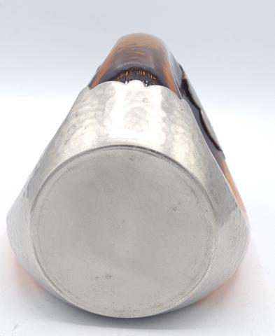 WW2 GERMAN NAZI WAFFEN SS CARAFE BOTTLE ENGRAVED SS RUNES
