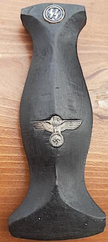 ORIGINAL SALE WAFFEN SS DAGGER WOODEN GRIP HANDLE EICKHORN BOKER PUMA SOLINGEN RZM CHAINED M33 M36