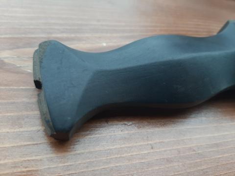 SS DAGGER WOODEN HANGER GRIP PART EARLY DAGUE ALLEMANDE A VENDRE ORIGINAL