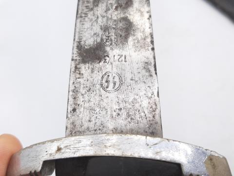 WAFFEN SS EARLY M34 DAGGER BY RZM 121/34 ORIGINAL WW2 GERMAN NAZI 