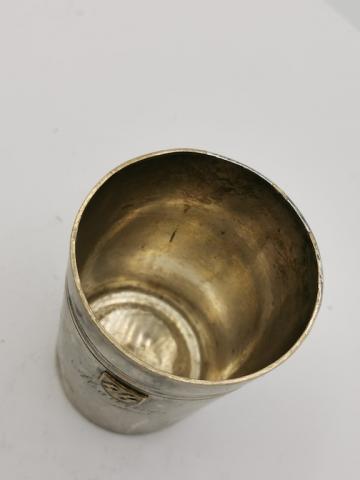 WW2 GERMAN NAZI WAFFEN SS FRENCH SS PARTISAN SILVERWARE