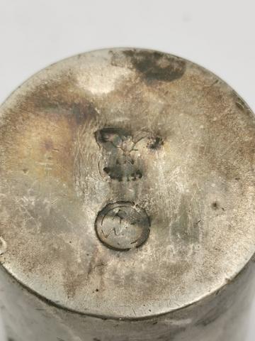 WW2 GERMAN NAZI WAFFEN SS FRENCH SS PARTISAN SILVERWARE