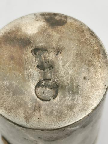 WW2 GERMAN NAZI WAFFEN SS FRENCH SS PARTISAN SILVERWARE