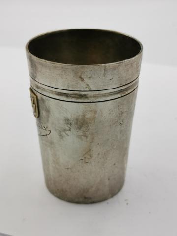 WW2 GERMAN NAZI WAFFEN SS FRENCH SS PARTISAN SILVERWARE