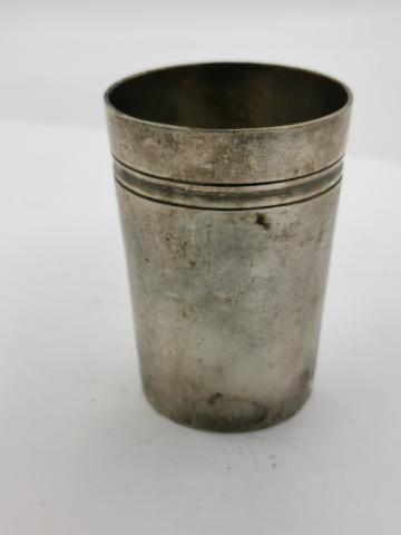WW2 GERMAN NAZI WAFFEN SS FRENCH SS PARTISAN SILVERWARE