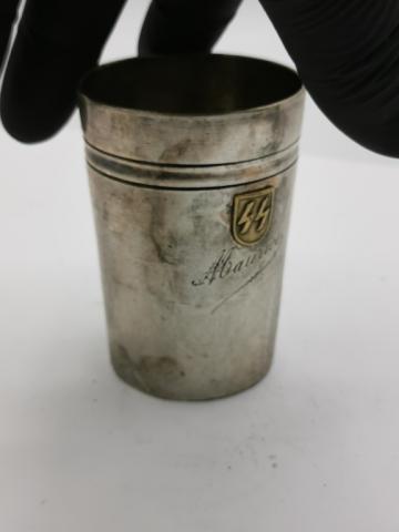 WW2 GERMAN NAZI WAFFEN SS FRENCH SS PARTISAN SILVERWARE