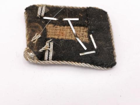 WW2 GERMAN NAZI WAFFEN SS OFFICER TUNIC REMOVED COLLAR TAB MATCHED SET USA VET SOUVENIR WW2 GERMAN NAZI WAFFEN SS OFFICER TUNIC REMOVED COLLAR TAB MATCHED SET USA VET SOUVENIR