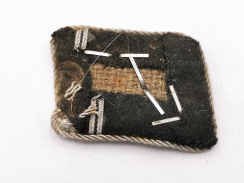 WW2 GERMAN NAZI WAFFEN SS OFFICER TUNIC REMOVED COLLAR TAB MATCHED SET USA VET SOUVENIR WW2 GERMAN NAZI WAFFEN SS OFFICER TUNIC REMOVED COLLAR TAB MATCHED SET USA VET SOUVENIR