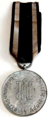 WW2 GERMAN NAZI WAFFEN SS PANZER KORPS ADOLF HITLER LAH DIVISION MEDAL