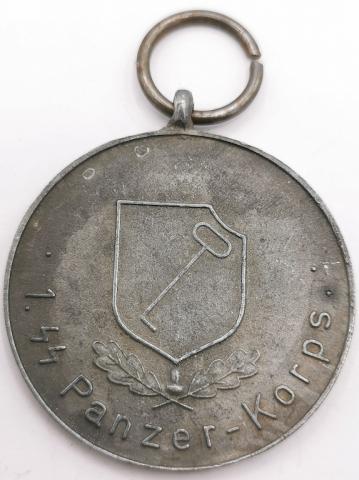 WW2 GERMAN NAZI WAFFEN SS PANZER KORPS ADOLF HITLER LAH DIVISION MEDAL WW2 GERMAN NAZI WAFFEN SS PANZER KORPS ADOLF HITLER LAH DIVISION MEDAL