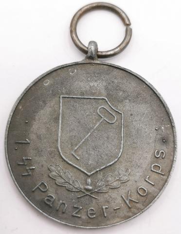 WW2 GERMAN NAZI WAFFEN SS PANZER KORPS ADOLF HITLER LAH DIVISION MEDAL WW2 GERMAN NAZI WAFFEN SS PANZER KORPS ADOLF HITLER LAH DIVISION MEDAL