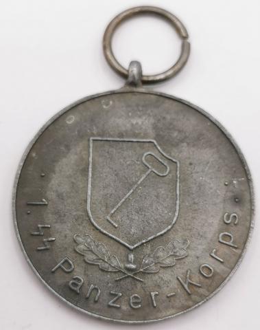WW2 GERMAN NAZI WAFFEN SS PANZER KORPS ADOLF HITLER LAH DIVISION MEDAL WW2 GERMAN NAZI WAFFEN SS PANZER KORPS ADOLF HITLER LAH DIVISION MEDAL