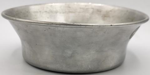 WW2 GERMAN NAZI WAFFEN SS CONCENTRATION CAMP BOWL MARKED