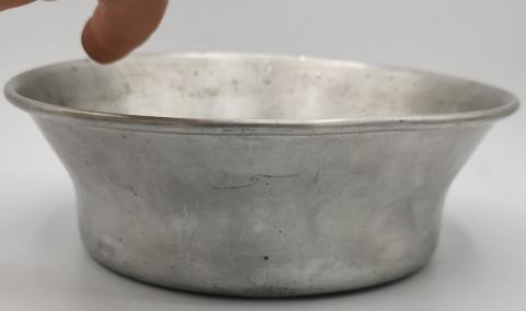 WW2 GERMAN NAZI WAFFEN SS CONCENTRATION CAMP BOWL MARKED