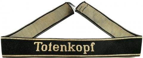 WW2 GERMAN NAZI WAFFEN SS TOTENKOPF TUNIC REMOVED BEVO CUFF TITLE CUFFTITLE ORIGINAL WW2 GERMAN NAZI WAFFEN SS TOTENKOPF TUNIC REMOVED BEVO CUFF TITLE CUFFTITLE ORIGINAL