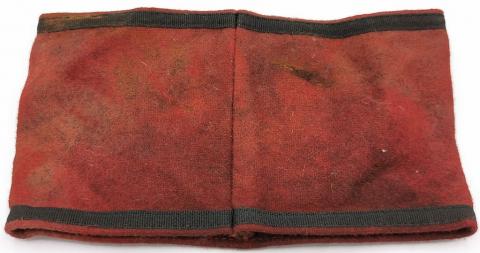 WW2 GERMAN NAZI WAFFEN SS TUNIC ARMBAND TOTENKOPF ALLGEMEINE PANZER LAH LSSAH