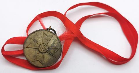 WW2 GERMAN NAZI WAR MERIT MEDAL AWARD WEHRMACHT WAFFEN SS FOR SALE