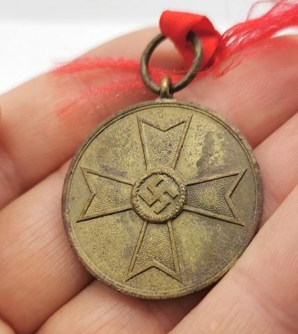 WW2 GERMAN NAZI WAR MERIT MEDAL AWARD WEHRMACHT WAFFEN SS FOR SALE