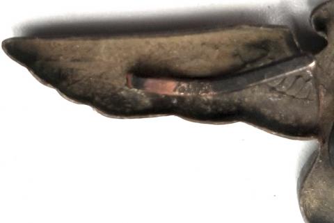 WW2 GERMAN NAZI WEHRMACHT VISOR CAP METAL EAGLE INSIGNIA HEADGEAR NSDAP WW2 GERMAN NAZI WEHRMACHT VISOR CAP METAL EAGLE INSIGNIA HEADGEAR NSDAP