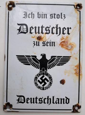 WW2 GERMAN NSDAP JOSEF GOEBBELS PROPAGANDA POSTER SIGN AFFICHE DE PROPAGANDE