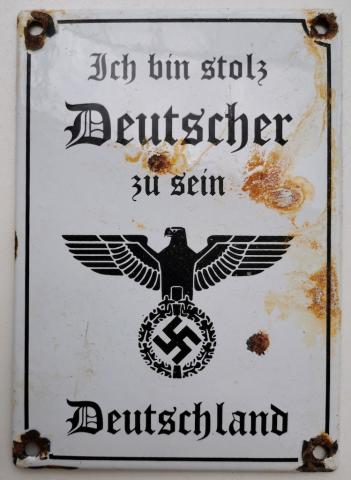 WW2 GERMAN NSDAP JOSEF GOEBBELS PROPAGANDA POSTER SIGN AFFICHE DE PROPAGANDE