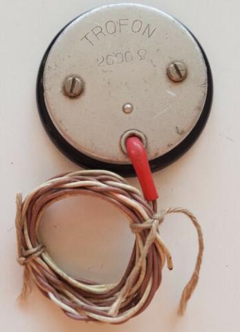 WW2 GERMAN PANZER WAFFEN SS TOTENKOPF WEHRMACHT HEADPHONES MIC MANNEQUIN KIT TK