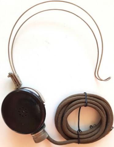 WW2 GERMAN PANZER WAFFEN SS TOTENKOPF WEHRMACHT HEADPHONES MIC MANNEQUIN KIT TK