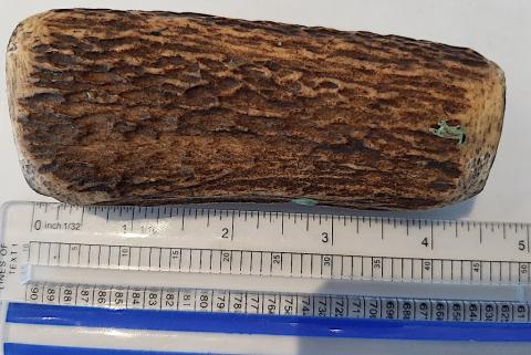 WW2 GERMAN OLD WOODEN HANDLE GRIP HANGER FOR DAGGER KNIFE BAYONET AXE HANDMADE VINTAGE WEAPON