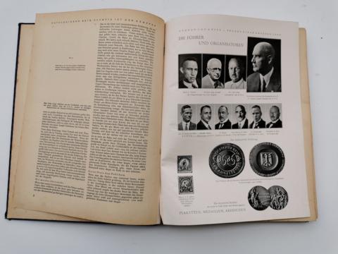 OLYMPICS 1932 LOS ANGELES BOOK WITH Paul von Hindenburg GERMANY YEAR OF HITLER'S ELECTIONS
